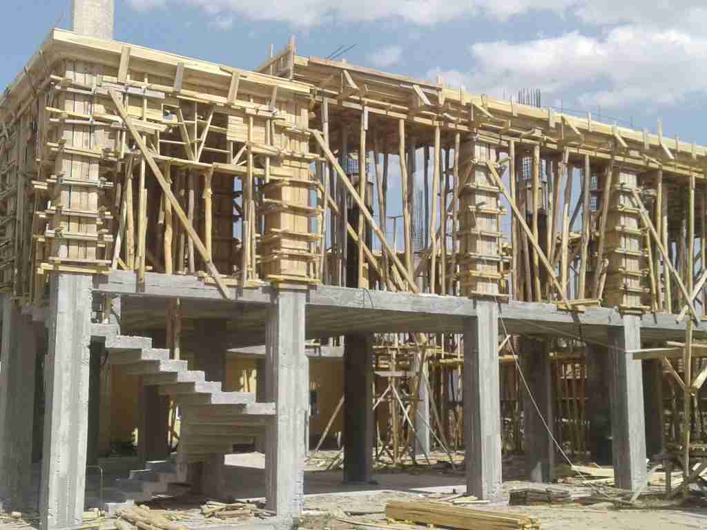 Çamlık İnşaat Kalıpçısı